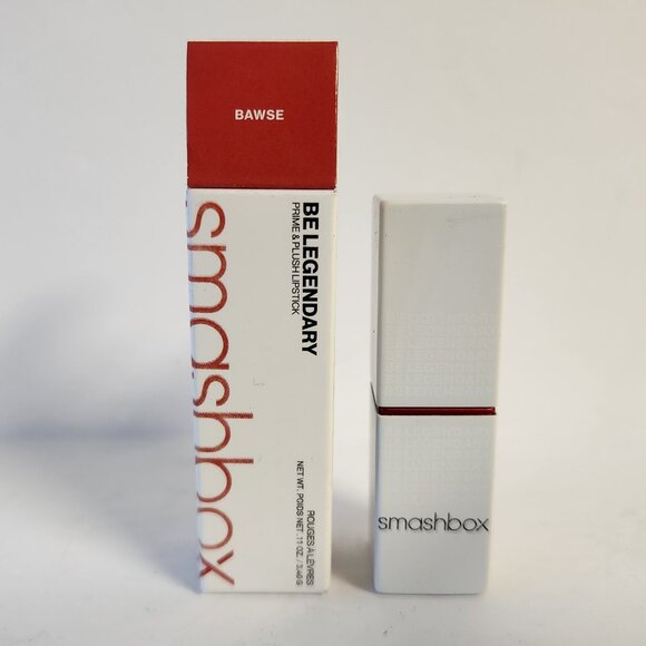 Smashbox Be Legendary Prime & Plush Lipstick Bawse .11 oz New With Box - Picture 1 of 6